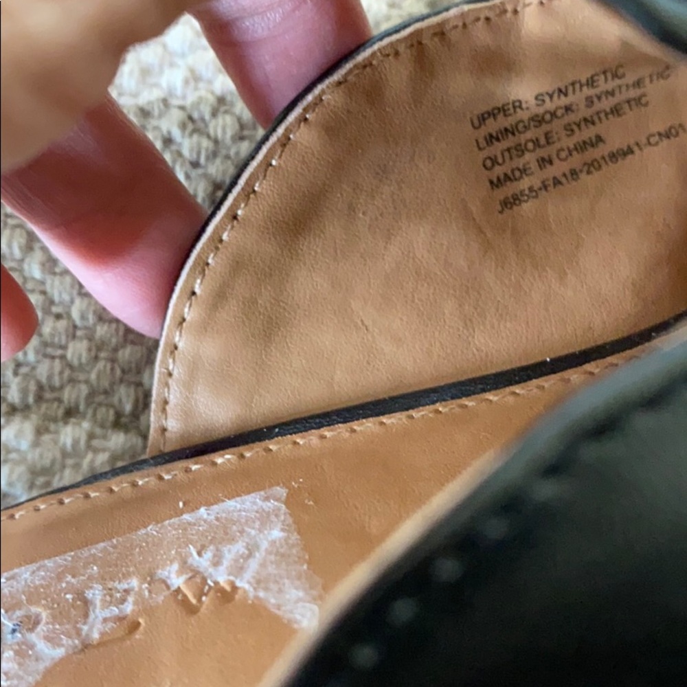 J Crew backless loafer mules; size 6;NWOT - Picture 11 of 11
